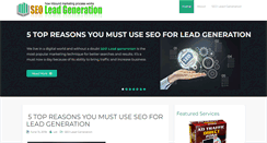 Desktop Screenshot of nationalwebleads.com